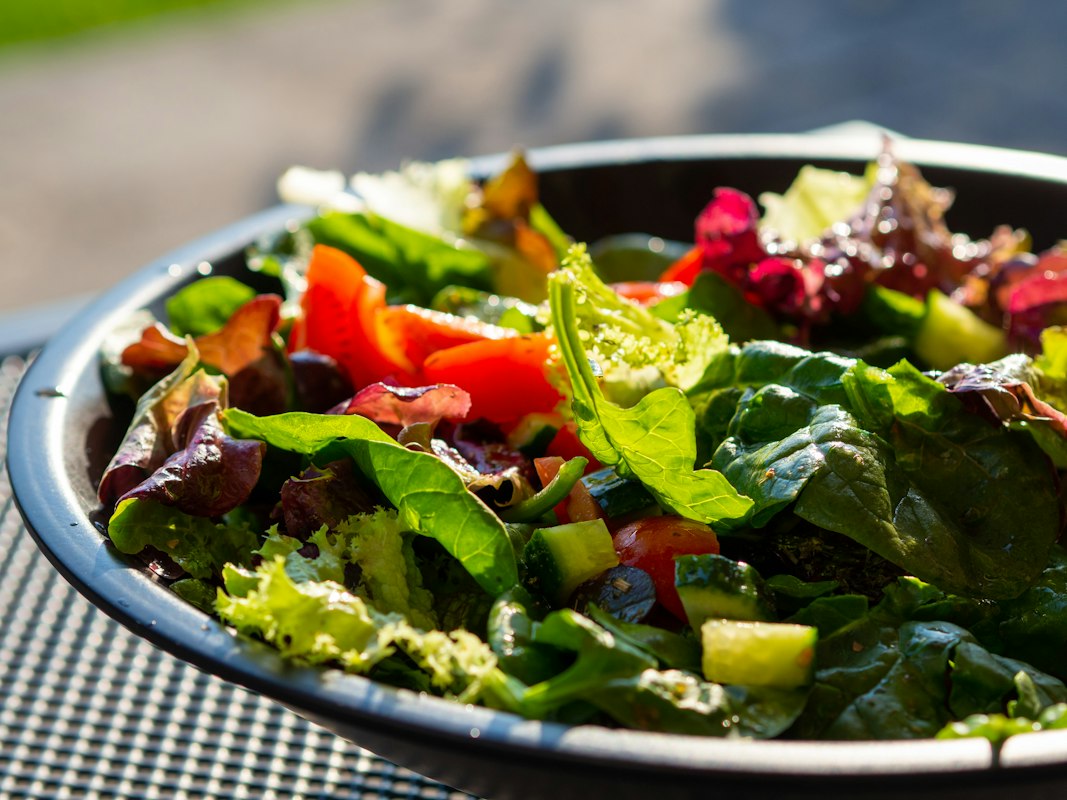 Légumes verts faibles en calories